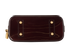 Alma BB, &pound;1,100, Handbags, Burgundy, Patent Leather, Top view